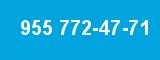955 772-47-71 955 772-47-71
